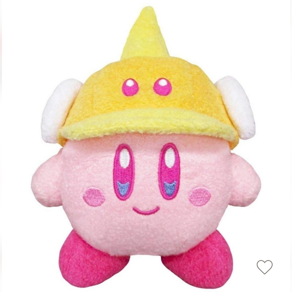 Kirby Sanei 6 Inch Plush - Kirby Muteki Suteki Closet